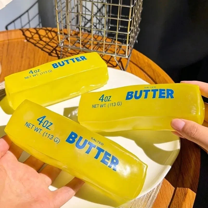 Coconut Oil Squeeze Toy