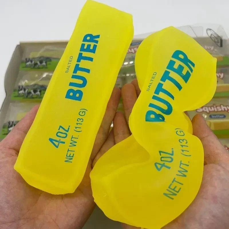 Coconut Oil Squeeze Toy