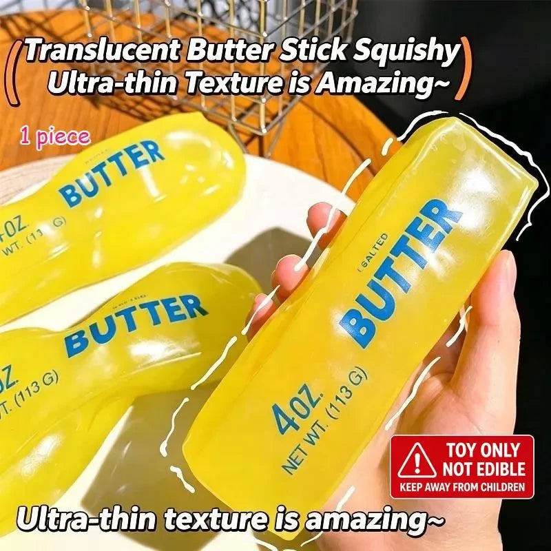 Coconut Oil Squeeze Toy