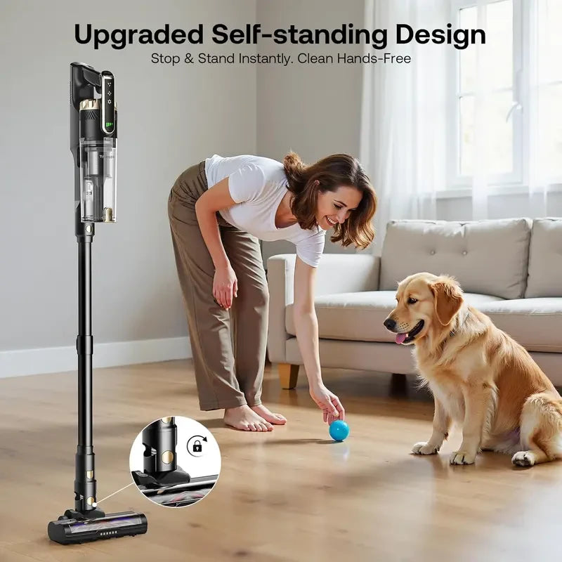 Trucozie T550 Cordless Stick Vacuum