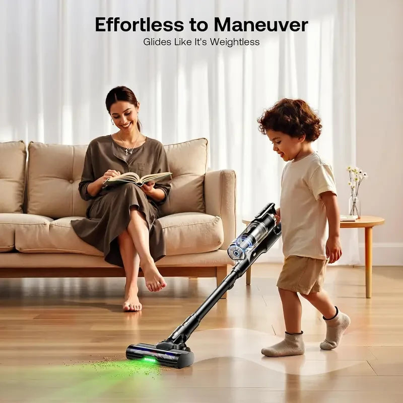 Trucozie T550 Cordless Stick Vacuum