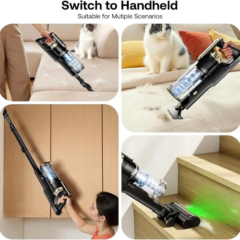 Trucozie T550 Cordless Stick Vacuum
