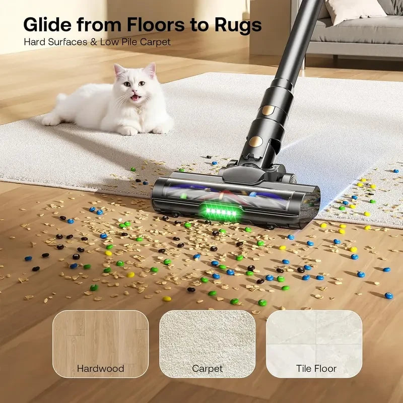 Trucozie T550 Cordless Stick Vacuum