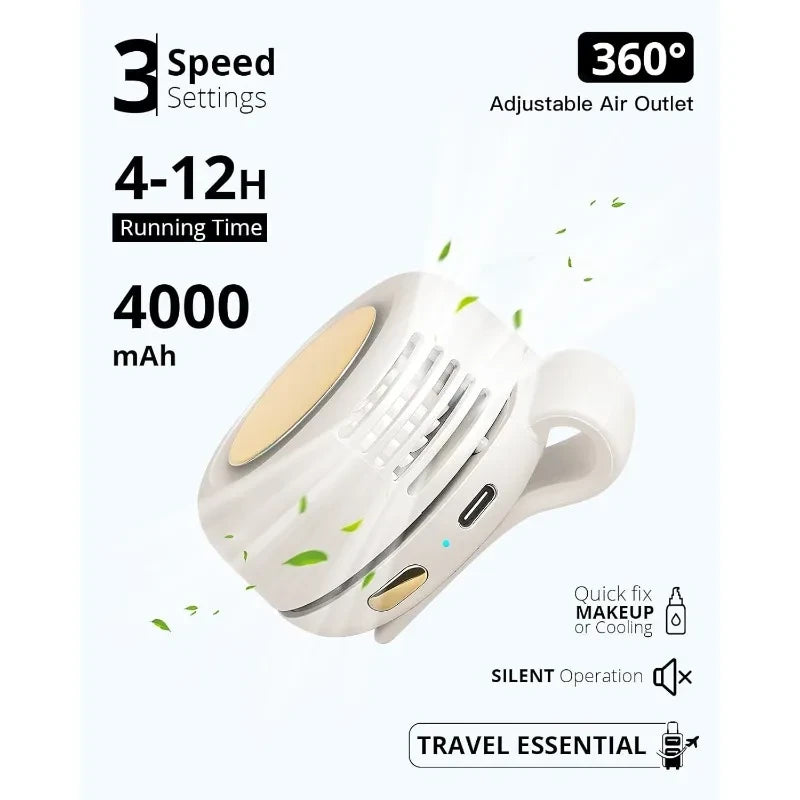 Portable Mini Bladeless Fan