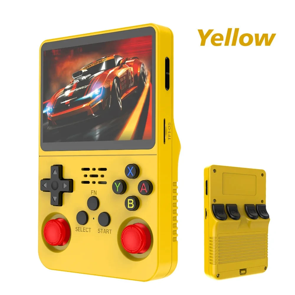 Retro Handheld Video Game Console