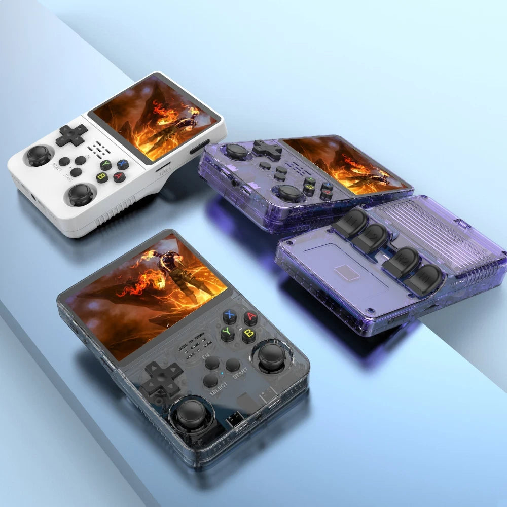 Retro Handheld Video Game Console