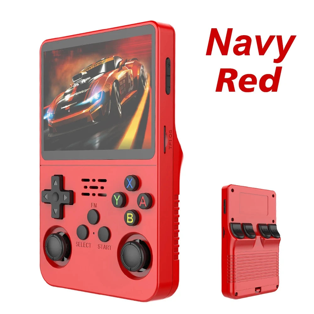 Retro Handheld Video Game Console