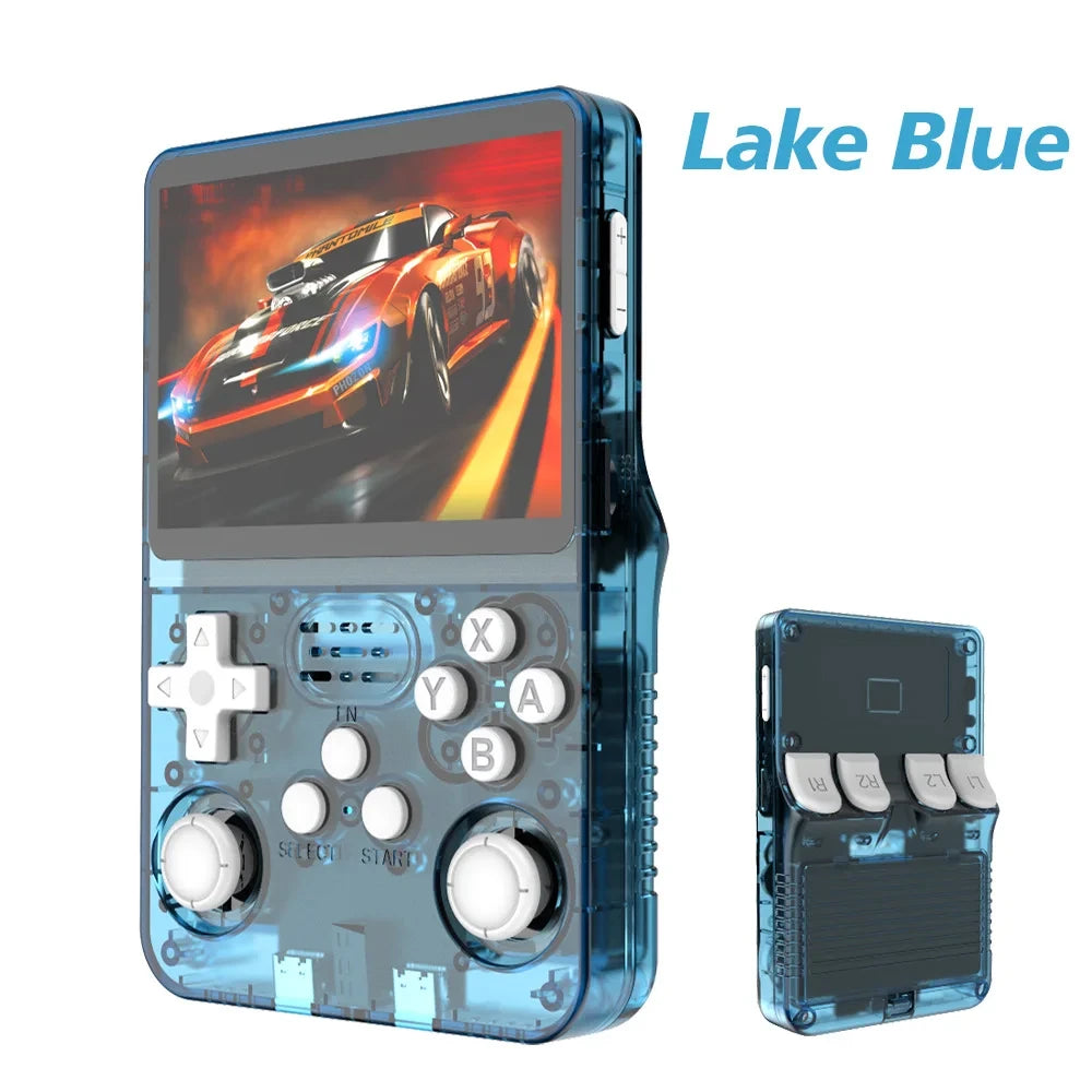 Retro Handheld Video Game Console