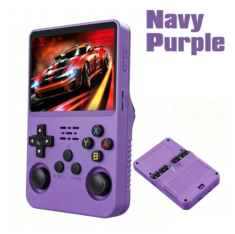 Retro Handheld Video Game Console