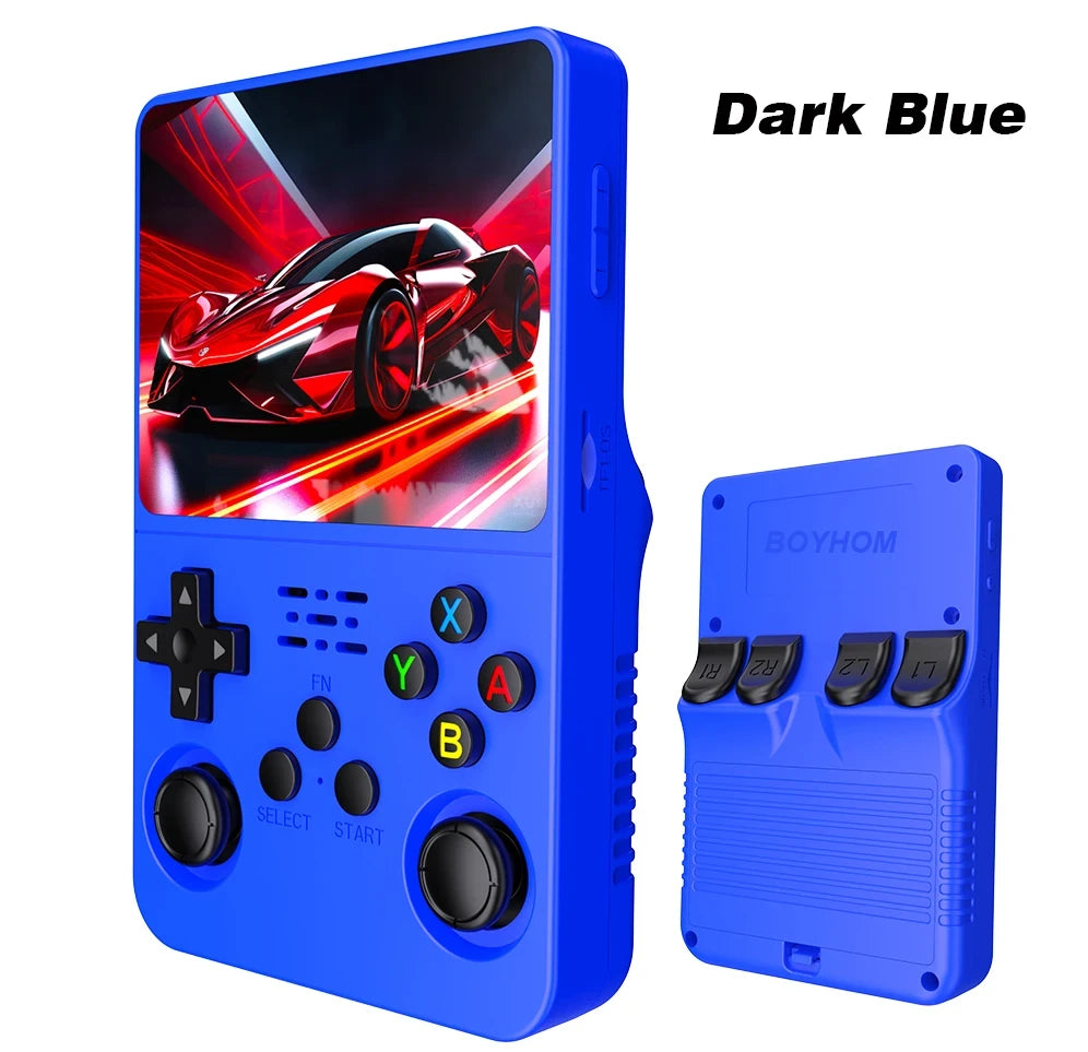 Retro Handheld Video Game Console