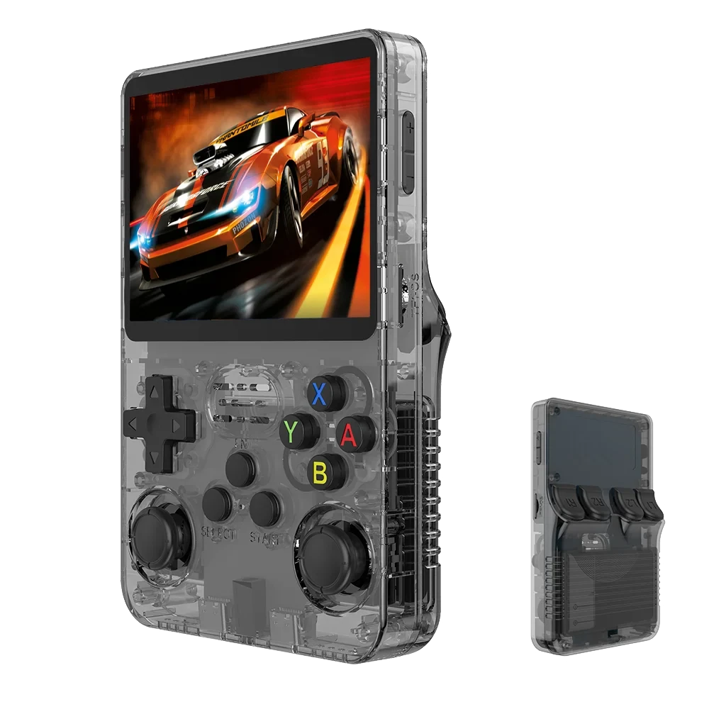 Retro Handheld Video Game Console