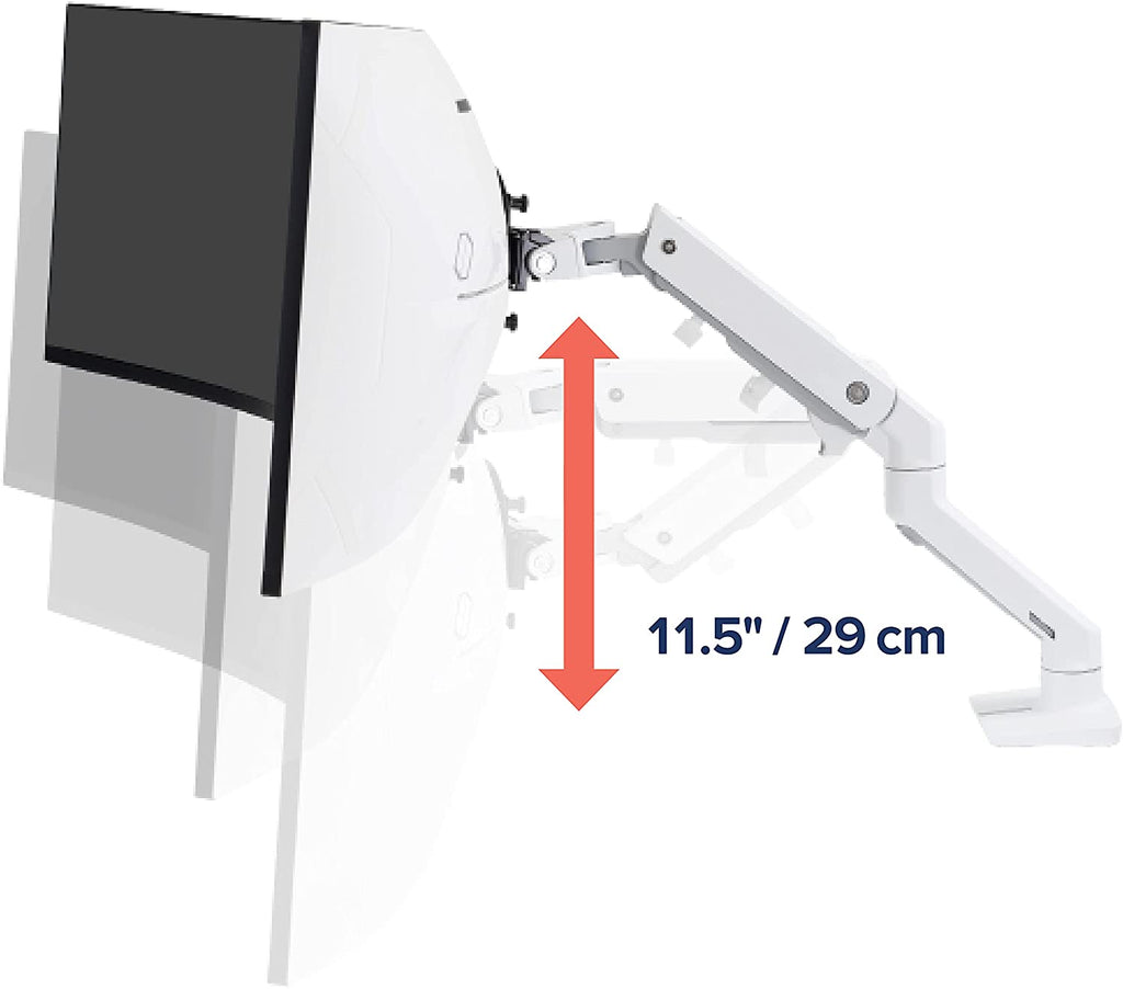 Ergotron – HX HD Premium Heavy Duty Gaming Monitor Arm, Single Monitor
