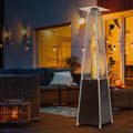 Patio Heater, 48000 BTU Outdoor Pyramid Patio Heater for Outdoor Use,