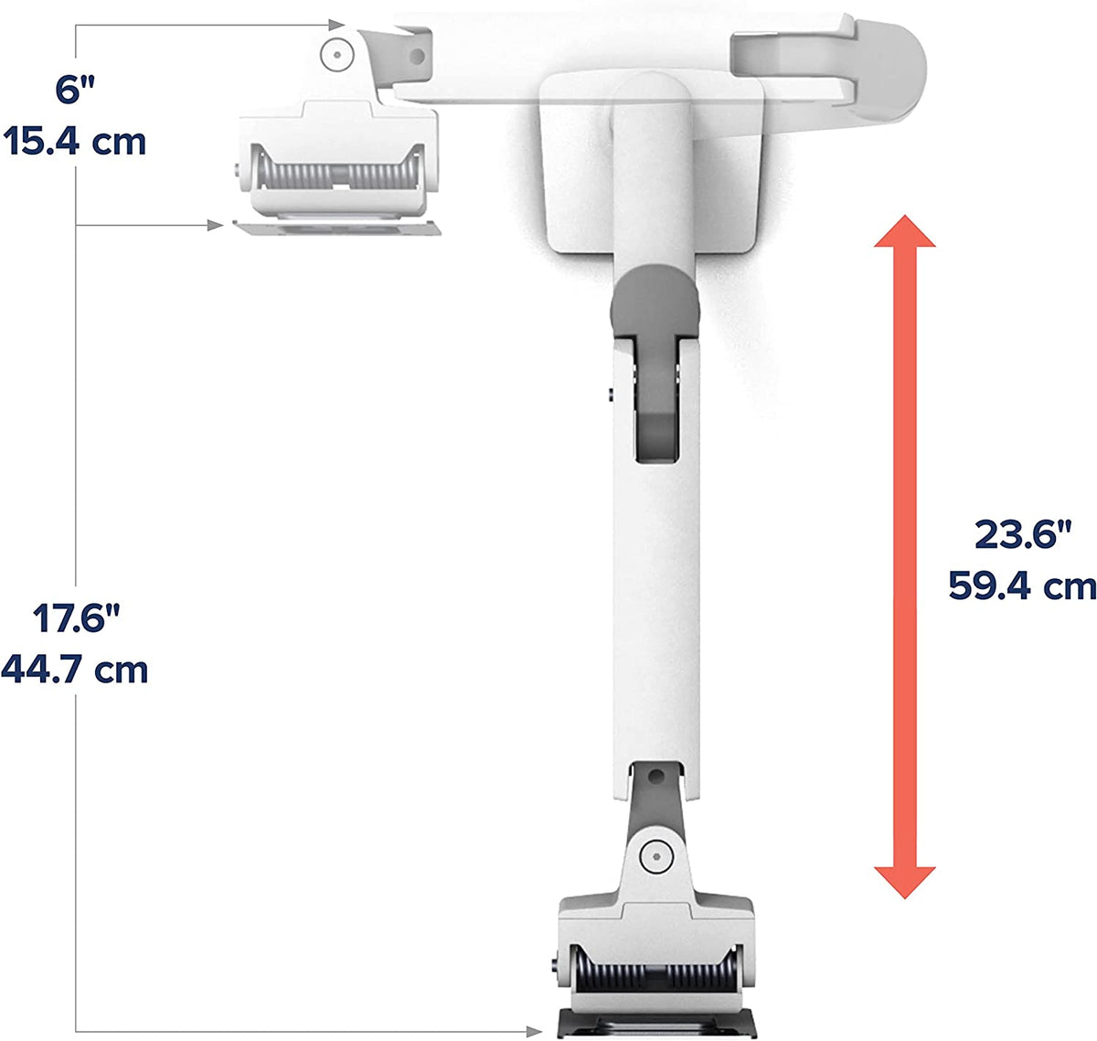 Ergotron – HX HD Premium Heavy Duty Gaming Monitor Arm, Single Monitor