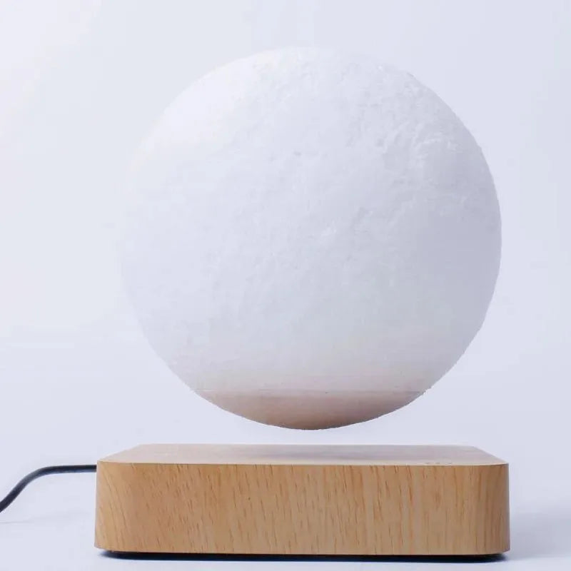 ZK30 Levitating Moon Lamp Night Light Floating 3D Printing LED Moon