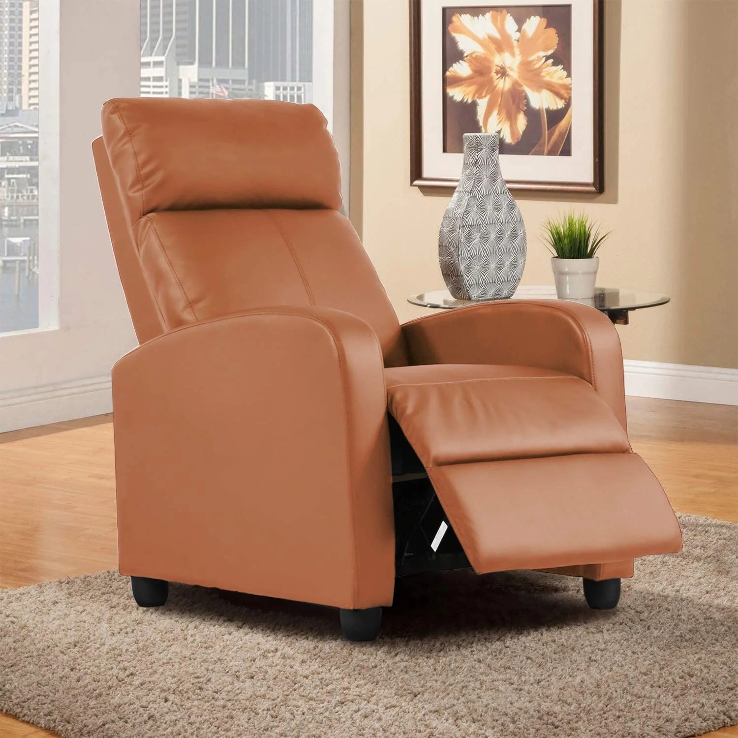 Recliner Chair for Living Room Furniture Home Theater Seating Glider
