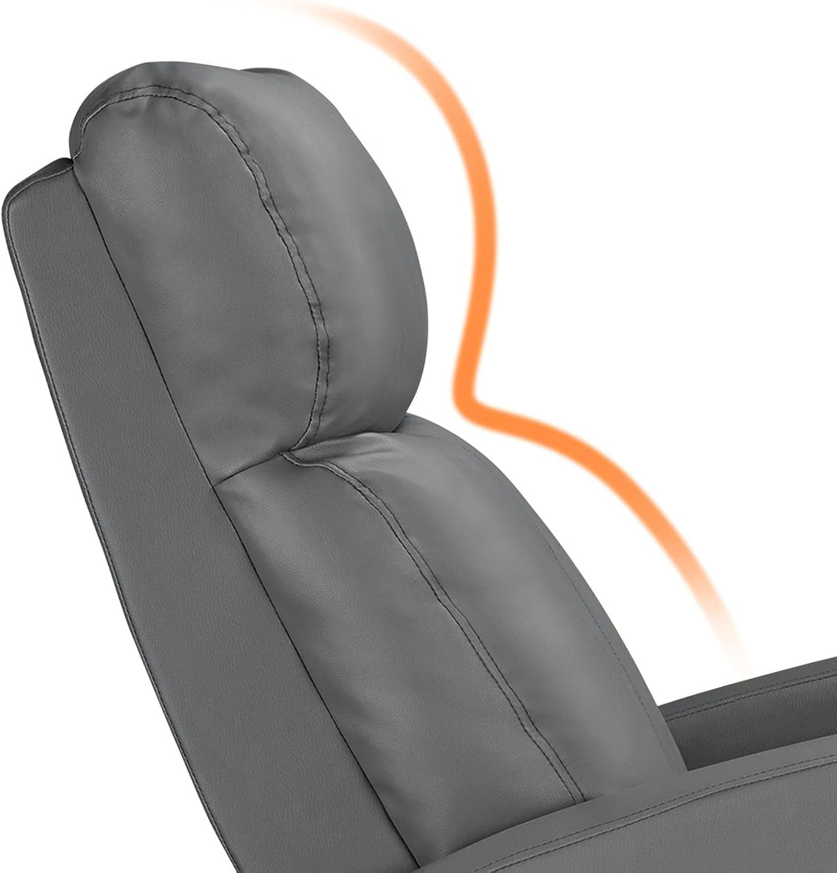Yaheetech Recliner Chair Set of 2 Faux Leather Home Theater Seating