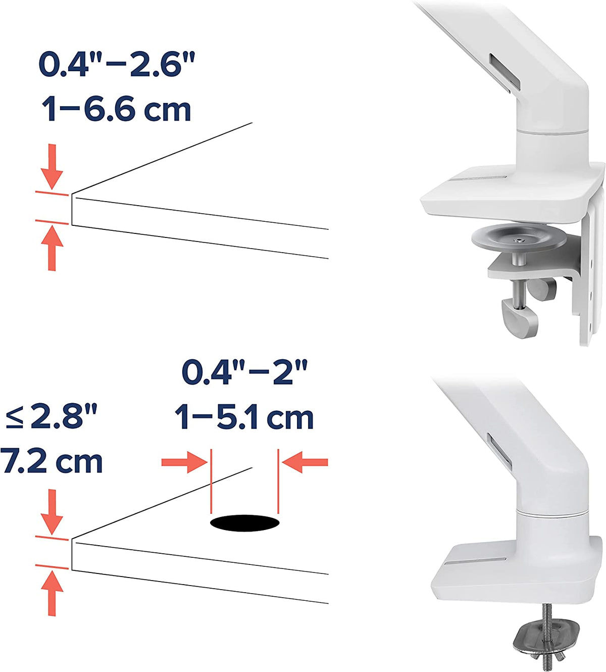 Ergotron – HX HD Premium Heavy Duty Gaming Monitor Arm, Single Monitor
