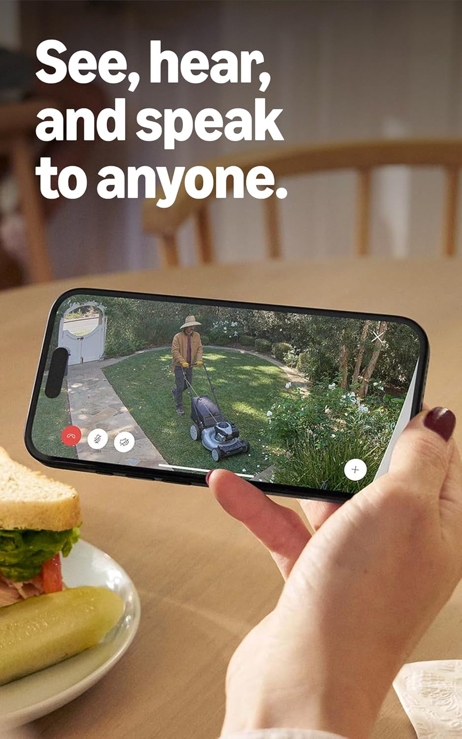 Outdoor Cam (Stick up Cam), Weather-Resistant Home or Business HD