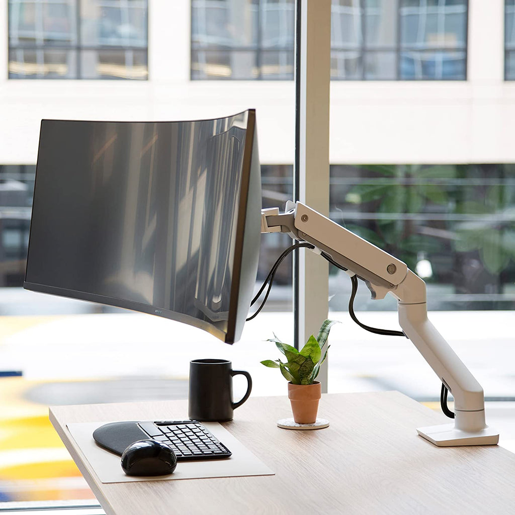 Ergotron – HX HD Premium Heavy Duty Gaming Monitor Arm, Single Monitor