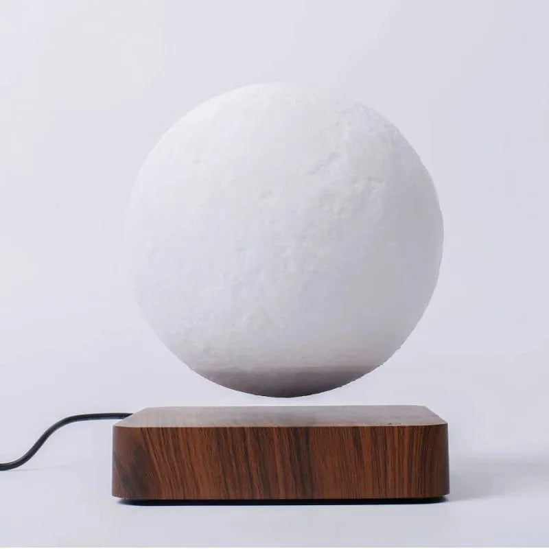 ZK30 Levitating Moon Lamp Night Light Floating 3D Printing LED Moon