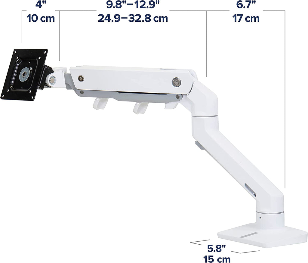 Ergotron – HX HD Premium Heavy Duty Gaming Monitor Arm, Single Monitor