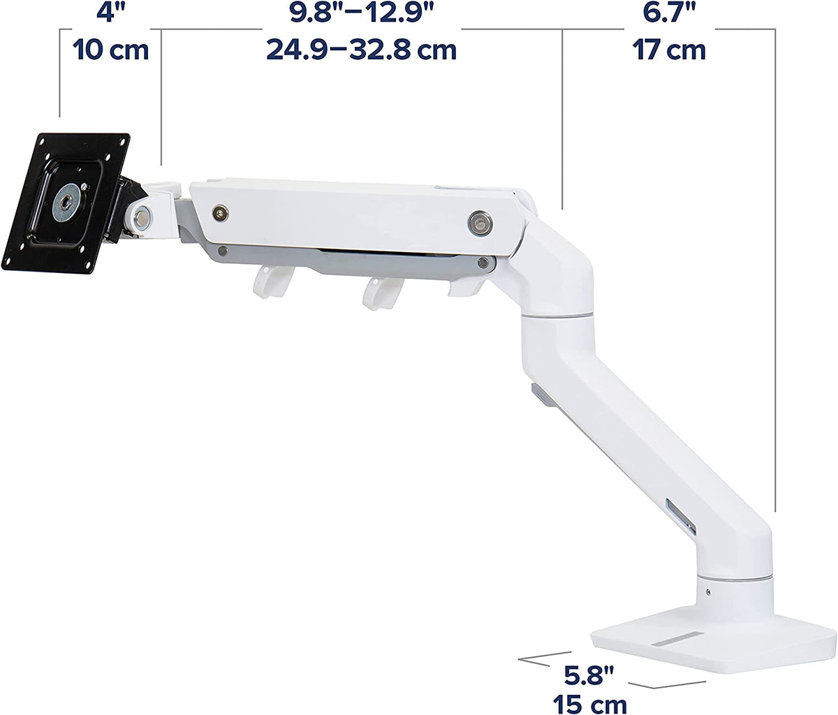 Ergotron – HX HD Premium Heavy Duty Gaming Monitor Arm, Single Monitor