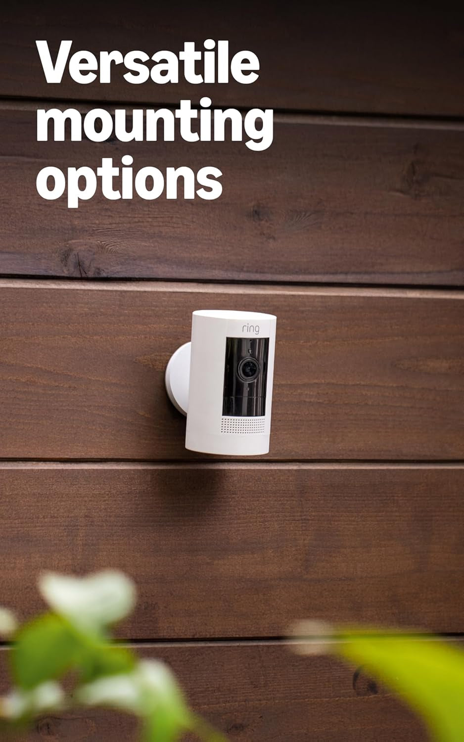 Outdoor Cam (Stick up Cam), Weather-Resistant Home or Business HD