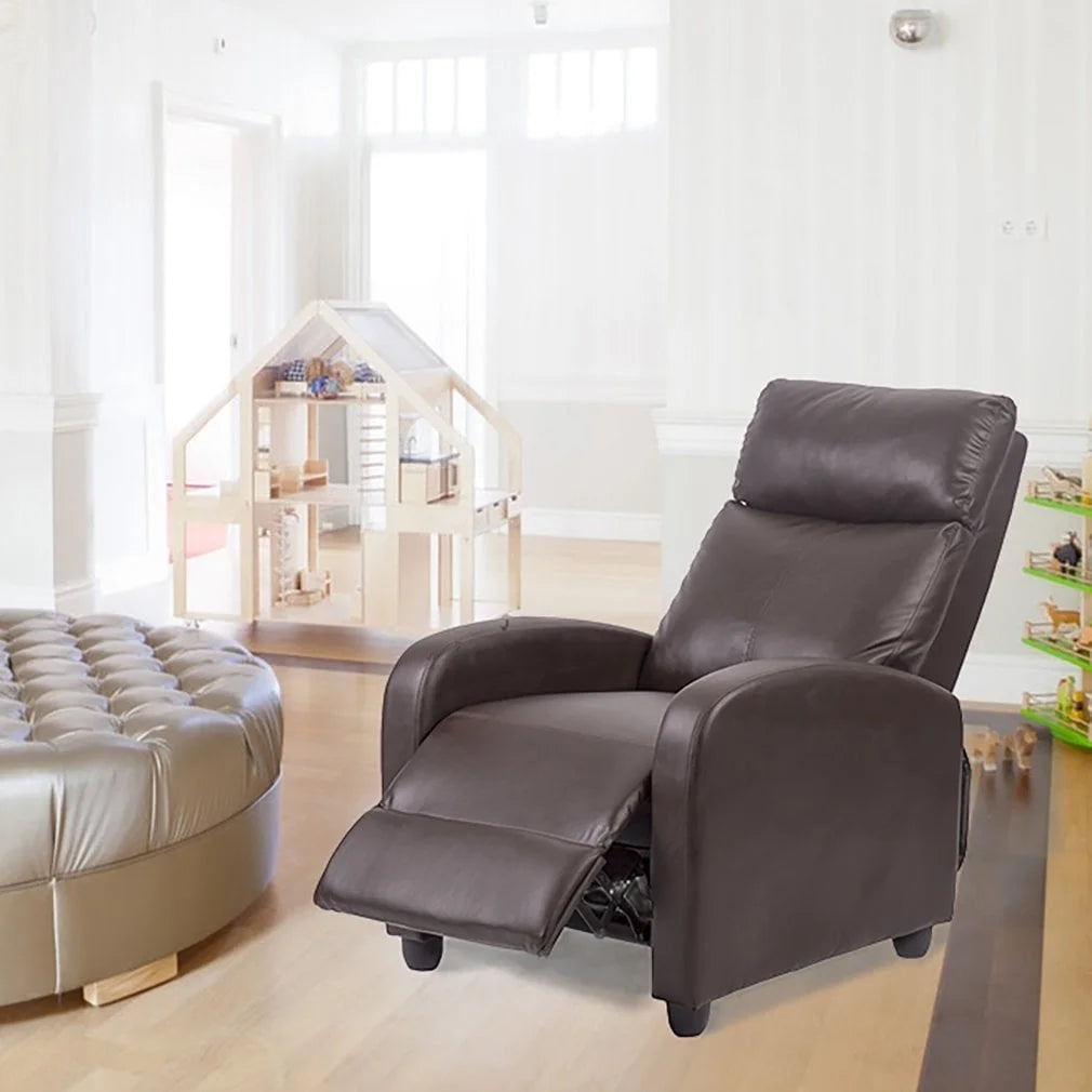 Recliner Chair for Living Room Furniture Home Theater Seating Glider